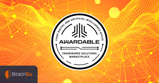BrainGu Assessed Awardable for Department of War Solutions in the CDAO's Tradewinds Solutions Marketplace
