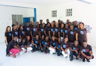 Hope for Haiti Team at the Infirmary St. Etienne