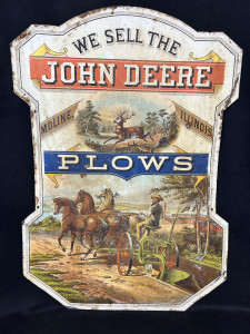 John Deere Sign