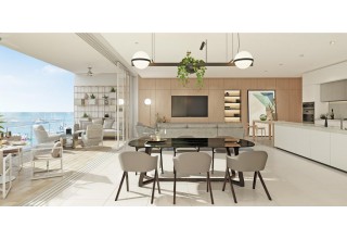 Beach Club Residences - Interior Render 