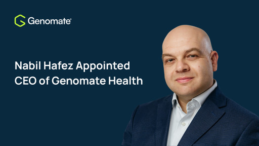 Genomate Health Appoints CEO to Lead Commercial Expansion