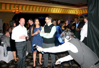 Maverick VR corporate event