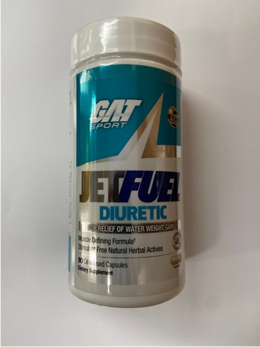 World Health Products, LLC Issues Allergy Recall on Undeclared Milk Allergen in Jetfuel Diuretic