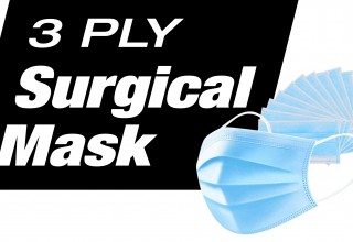 3-Ply Surgical Masks