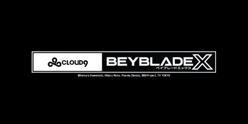 Cloud9 Esports, ADK Emotions NY and T-Licensing Team Up for BEYBLADE X Collaboration