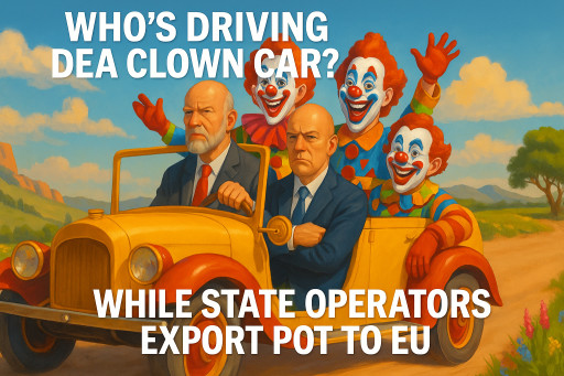 DEA Marijuana Hypocrisy On Full Display: Why are U.S. Cannabis Companies Exporting Illegally While MMJ BioPharma Is Stonewalled?