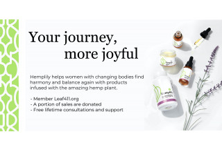 Hemplily Social Media Banner