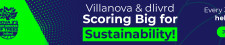 dlivrd and Villanova scoring big for sustainability.