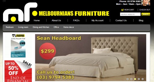 Melbournians Furniture Offers Fastest Furniture Delivery in Australia