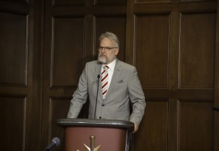 Multi-faith service at the Church of Scientology Nashville in honor of Martin Luther King Day 2018 ©  2018  Church of Scientology International. All Rights Reserved. Church of Scientology pastor Brian Fesler welcomes the congregations to the multi-faith service at the Church of Scientology Nashville. ©  2018  Church of Scientology International. All Rights Reserved. Multi-faith service at the Church of Scientology Nashville in honor of Martin Luther King Day 2018 ©  2018  Church of Scientology International. All Rights Reserved. Church of Scientology pastor Brian Fesler welcomes the congregations to the multi-faith service at the Church of Scientology Nashville