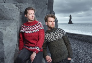 Icelandic wool sweaters