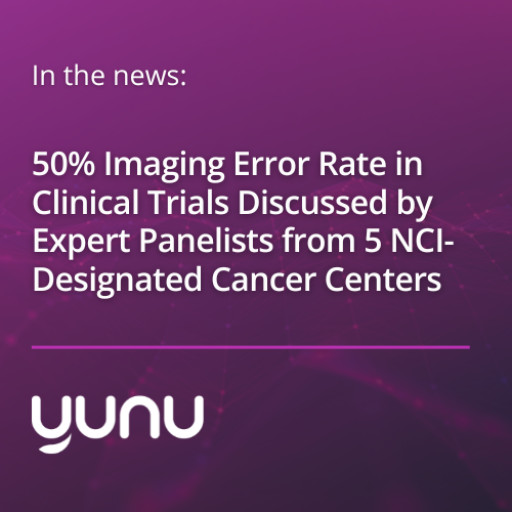 50% Imaging Error Rate in Clinical Trials Discussed by Expert Panelists from 5 NCI-Designated Cancer Centers