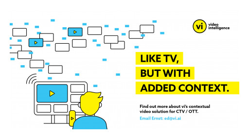 Video Intelligence Announces New Contextual Video Solution for CTV