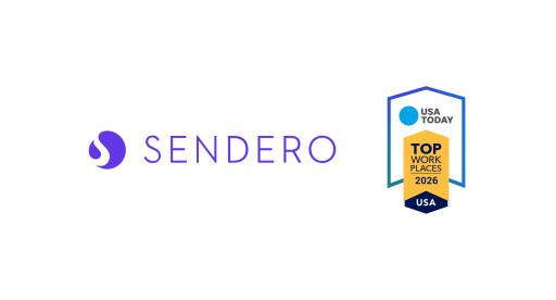 Sendero Consulting Earns 2026 USA TODAY Top Workplaces Award