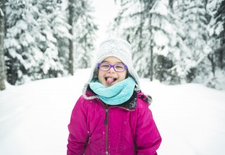 Essilor Vision Foundation holiday photo