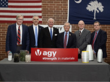 S.C. Governor Henry McMaster & U.S. Rep. Joe Wilson (SC-02) Tour AGY Facilities With Co. Executives