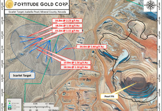 Fortitude Gold Corporation, Monday, April 26, 2021, Press release picture