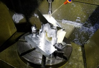 CNC milling