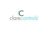 Clare Controls logo