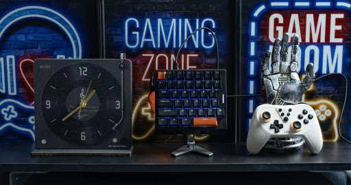 Epomaker HE30 One-Handed Hall Effect Mechanical Keyboard: Born for Gaming