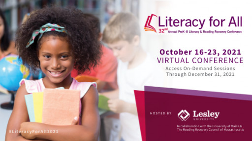 Registration Now Open for the 32nd Annual Literacy for All Conference