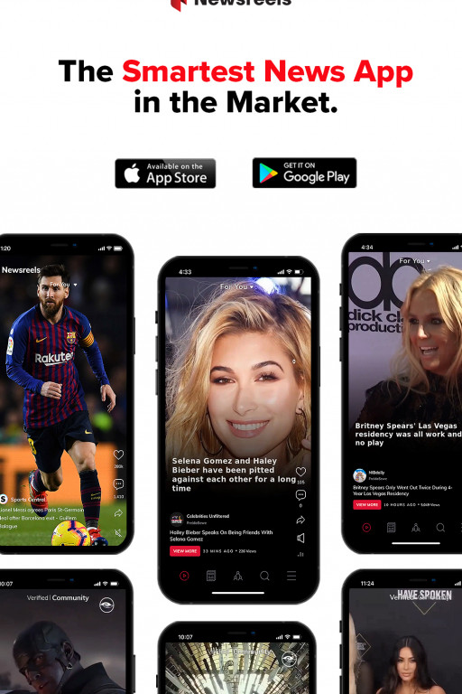 Newsreels - The Next TikTok, But for News