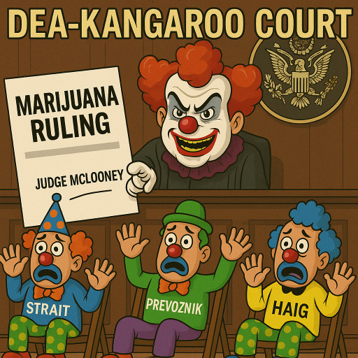 DEA Judge Mulrooney’s MMJ Marijuana Ruling May Be DEA’s Last Stand Before the Constitution Strikes Back