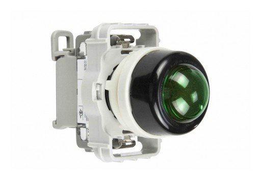 Larson Electronics Explosion-Proof Pilot Light Assembly, 11-25V AC/DC, CID2, CIID1, NEMA Rated