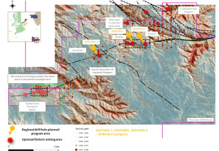 Mawson Gold Limited, Wednesday, July 5, 2023, Press release picture