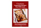Timeless Vegetarian Recipes You Will Love