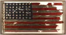 Historically Important WWII D-Day Flag of LCT 530 - Utah Beach, Normandy - to Sell at Public Auction
