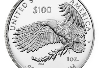 2018 Proof Platinum American Eagle - Life - Back