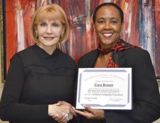 Nationally Recognized Children's Etiquette Certification Training Delivers Life-Advancing Skills & Experience