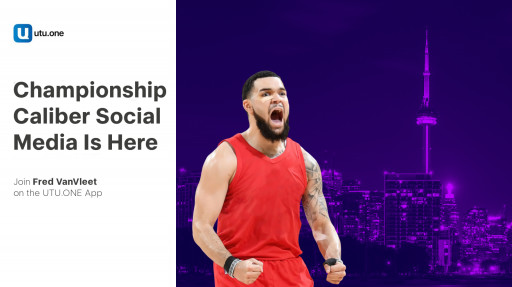 Fred VanVleet Joins UTU.ONE