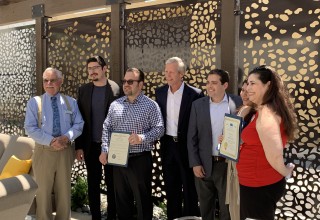 BLVD Walk Ribbon Cutting