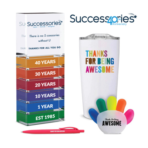 Successories Celebrates 40 Years of Inspiring and Recognizing Great Work
