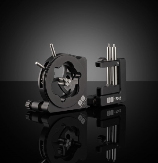 Mount Cylinder Lenses and Non-Standard Sized Components with the New E-Series Kinematic Mounts