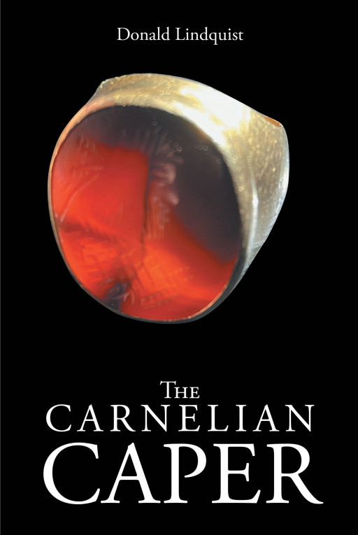 Author Donald Lindquist's new book, 'The Carnelian Caper' is a faith-based fiction following the adventures of siblings as they try to solve a robbery on their own