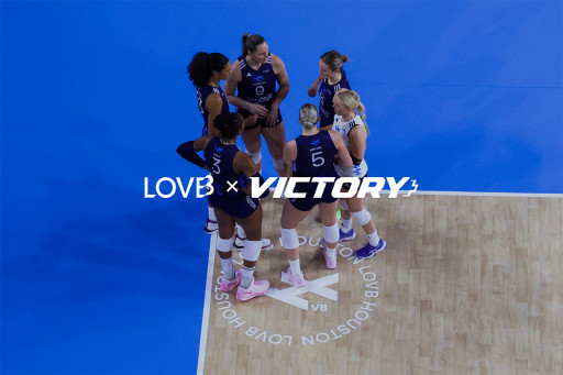 LOVB and Victory+ Announce Multi-Year Media Rights Agreement to Bring Pro Volleyball to More Fans Than Ever Before 