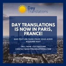 Day Translations Paris France Office Details