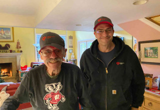 Dr David Bearman and James Creel