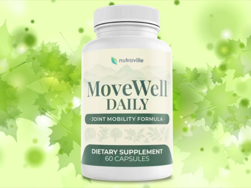 MoveWell Daily Reviews 2025: Joint Support Supplement Backed by 5 Proven Ingredients for Mobility and Flexibility