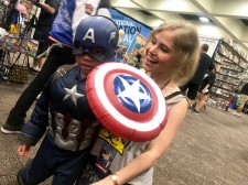 Never too young to cosplay!