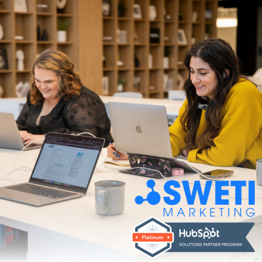 SWETI Marketing Reaches Platinum Tier as a Hubspot Solutions Partner