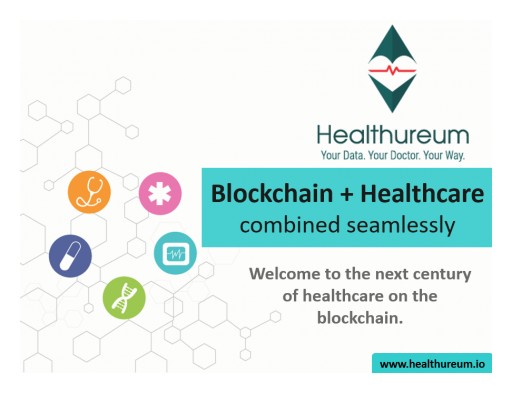 Healthureum: Blockchain and Healthcare Combined Seamlessly, Token Pre-Sale Begins December 16th