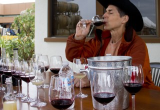 Blending Session at the Winery