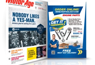 Partsology MotorAge Magazine Ad