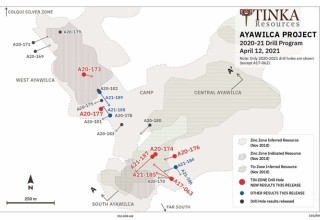 Tinka Resources Ltd., Wednesday, April 14, 2021, Press release picture
