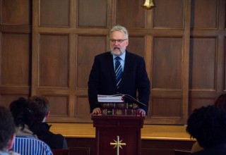 Religious Freedom Day program for a class of religious studies students