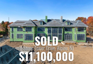 8 Stone Tower Drive, Alpine, NJ